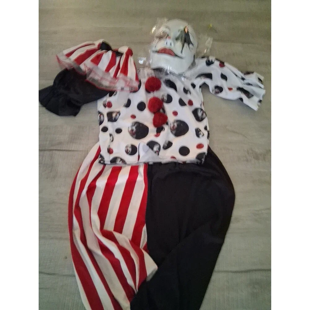 N/A creepy clown